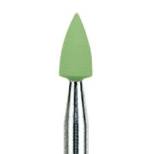 NTI® CeraGlaze® Polishing System – Green Pre-Polishing FG, 3/Pkg