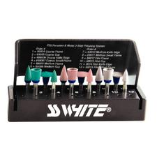 Jazz® Systems – Porcelain and Metal 3-Step Polishing System