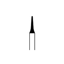 Piranha® à usage unique Patient diamants – Mosquito nasal FG, le très Fine, taille nº 392-016VF, diamètre de 1,6 mm, 25/emballage
