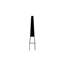 Piranha® seul Patient utiliser diamants – sapin FG, Fine, taille nº 852-012F, diamètre de 1,2 mm, 25/emballage