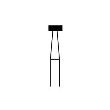 Diamant à usage unique Piranha® – FG pince coupante profonde, moyen, taille Nº 828-026 M, 2,6 mm diamètre, 25/emballage