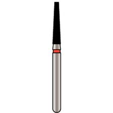 Fraises diamantées à usage unique x1 Alpen® – FG, très grossière, noire, 25/emballage
