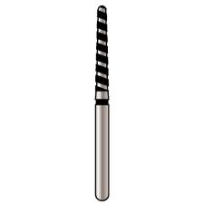 Fraises diamantées à usage unique Alpen® x1 TurboCut™ – FG, très grossière, noire, 25/emballage