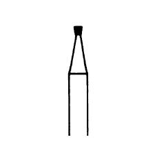 Instruments de diamant – FG, cône inversé, 5/emballage