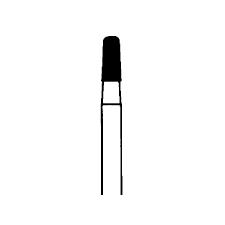 Instruments de diamant – FG, fin, conique, cône à bout rond, 5/emballage