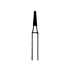Instruments de diamant – FG, grossière, verte, conique, 5/emballage
