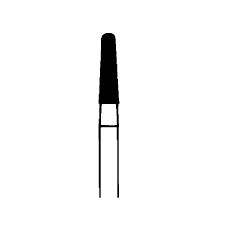 Instruments de diamant – FG, grossière, verte, conique, 5/emballage