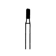 Instruments de diamant – FG, très grossière, noire, cylindrique, 5/emballage