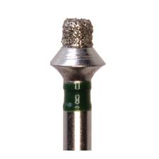 Diamant de réduction – Recharge occlusale, diamètre de 1,7 mm, 5/emballage