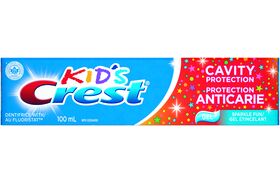 Dentifrice protection anticarie pour enfants gel étincelant Crest®