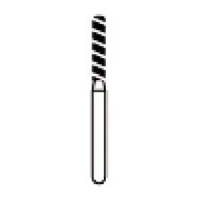 Fraises diamantées NTI® Turbo – FG, très grossière, noire, cylindre à épaulement modifié, no SC837KRT, 5/emballage