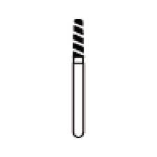 Fraises diamantées NTI® Turbo – FG, très grossière, noire, cône à épaulement modifié, no SC846KRT, 5/emballage