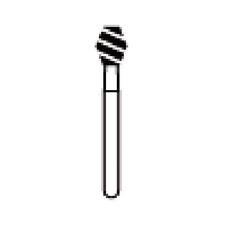Fraises diamantées NTI® Turbo – FG, très grossière, noire, baril, No. SC811-T, 5/emballage