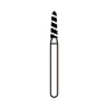 Fraises diamantées NTI® Turbo – FG, très grossière, noire, curetage, 5/emballage