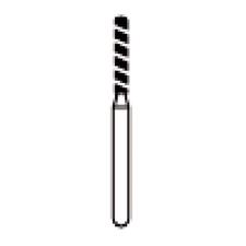 Fraises diamantées NTI® Turbo – FG, très grossière, noire, Série KST, 5/emballage