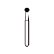 Fraises diamantées NTI® – FG, très grossière, ronde, no SC801, 5/emballage