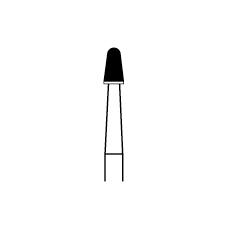Fraises pour chirurgie buccale – PM tige no 3 (longueur de 65 mm), 10/emballage