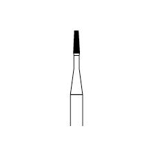 Fraises au carbure opératoires standard – RA, conique fissurée, longueur de 3,8 mm, 10/emballage