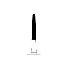 Fraises au carbure endodontiques NTI® – FG, cône long à bout rond, nº 269, diamètre de 1,6 mm, longueur de 11 mm, 5/emballage