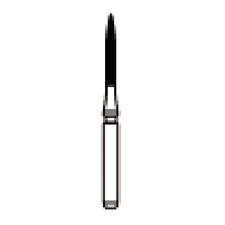 Carbures pour ébarbage et finition NTI® – 12 lames, FG, Flamme longue, 5/emballage