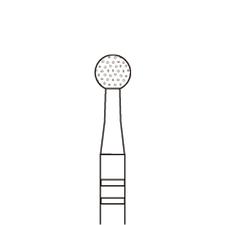 Fraises diamantées HP de laboratoire Two Striper® – HP, 1/emballage