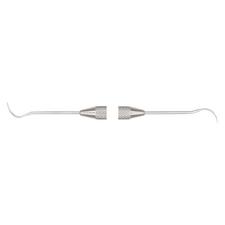 Spatules à sculpter – 8, Wiland, manche Satin Steel 6, double extrémité