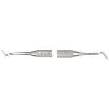 Spatule à sculpter – 3, Wall, manche arrondi 41, double extrémité