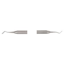 Spatule à sculpter – 104, manche arrondi 41, double extrémité