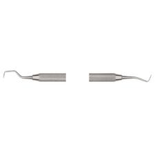 Spatule à sculpter – 1, Tharp, manche arrondi 41, double extrémité