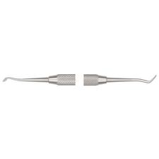 Spatule à sculpter – Andrew 1, manche arrondi 41, double extrémité
