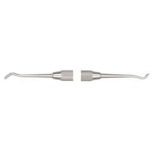 Spatule à sculpter – Andrew 2, manche arrondi 41, double extrémité