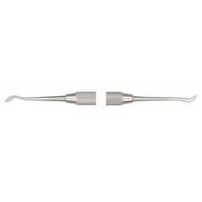 Spatule à sculpter – 3, Andrew, manche arrondi 41, double extrémité