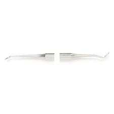 Spatules à sculpter – Discoïde/bec-de-corbin large, manche standard, double extrémité
