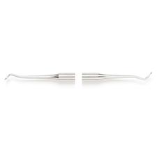 Spatules à sculpter le – nº 3/6, discoïde-Cleoid, manche Standard, à deux extrémités