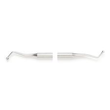 Spatules à sculpter – N° 21C, gland, manche standard, double extrémité