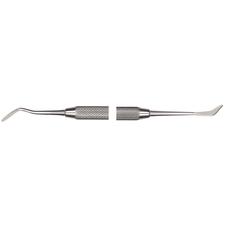 Instruments pour obturation composite/plastique – N° W1, antérieur, manche arrondi n° 41, double extrémité