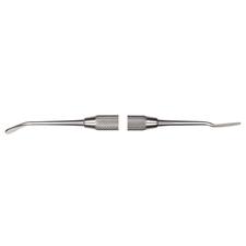 Instruments pour obturation composite/plastique – Woodson n° 1, manche arrondi n° 41, double extrémité