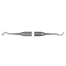 Instruments pour obturation composite/plastique – Trico n° 1/2, antérieur, manche arrondi n° 41, double extrémité