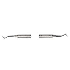 Excavateurs – N° 40/41, manche standard en acier inoxydable, double extrémité