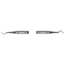Excavateurs – N° 70/71, manche standard en acier inoxydable, double extrémité