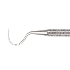 Sonde exploratrice – 23, modèle dentaire américain, manche octogonal 3/16", simple extrémité