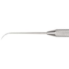Sonde exploratrice – 3, manche arrondi 30, simple extrémité