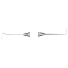 Sonde exploratrice – 2A, Pigtail, manche arrondi 31, double extrémité
