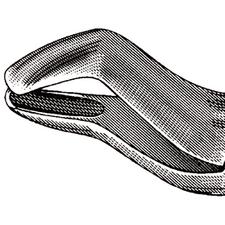 Davier – N° 10S, 6-1/2", universel, petits becs