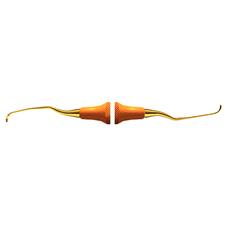 Curette XP Gracey +3 pour poche profonde 11-12, double extrémité