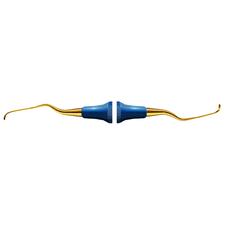 Curette XP Gracey +3 pour poche profonde 13-14, double extrémité