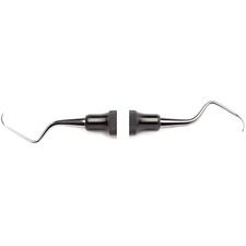 Curettes Gracey – 9/10 Gracey, standard, double extrémité, manche en résine de couleur EagleLite™
