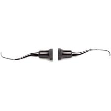 Curettes Gracey +3 pour poche profonde – 15-16, manche 9,5 mm, double extrémité