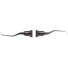 Curettes Gracey +3 pour poche profonde – 11-12, manche 9,5 mm, double extrémité