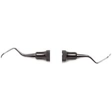 Curettes universelles – Columbia n° 4L/4R, tige plus profonde pour dents postérieures, double extrémité
